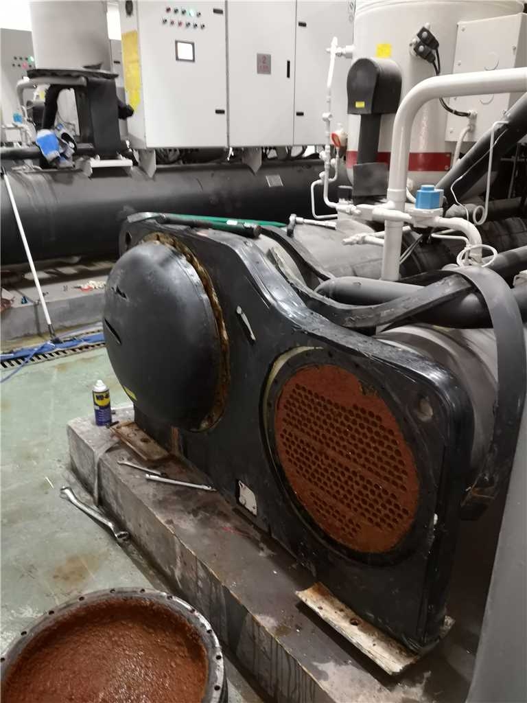 顿汉布什水冷冷水机组换热器该如何保养
